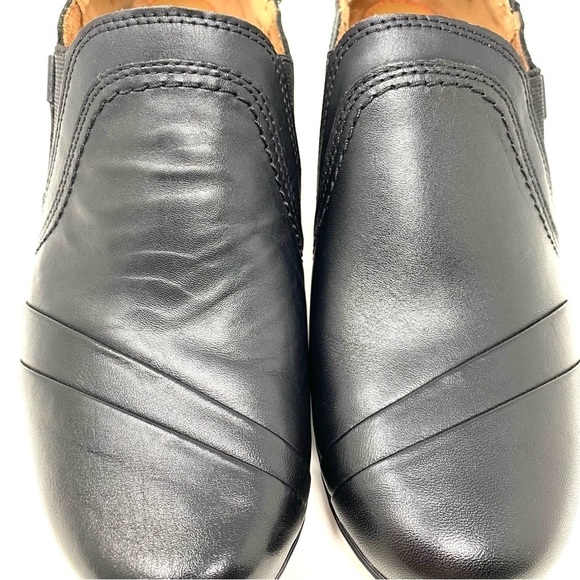 Cobb Hill Laurel Slip On CI1740 Black Leather - Picture 4 of 8